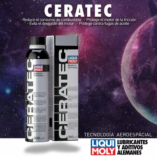 Ceratec Aditivo Antifriccion De Motor Liqui Moly 300cc