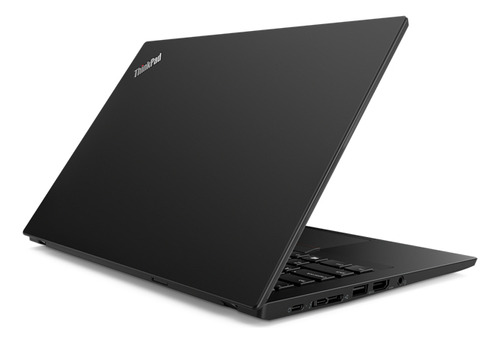 Laptop  Lenovo ThinkPad X280 negra 12.5", Intel Core i5 8250U  8GB de RAM 256GB SSD, Intel UHD Graphics 620 1366x768px Windows 10 Pro