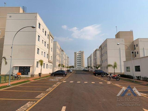 Imagem 2 de 13 de Apartamento Com 2 Dormitórios À Venda, 41 M² Por R$ 170.000,00 - Jd. Acqua Ville - Londrina/pr - Ap0628