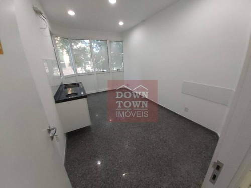 Downtown Sala À Venda, 50 M² Por R$ 370.000 - Barra Da Tijuca - Rio De Janeiro/rj - Sa0356