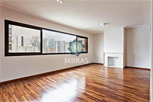 Imagem 2 de 15 de Apto No Brooklin | 3 Suítes | 3 Vagas | 210m² - Mb10415