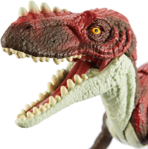 Alioramus Jurassic World Mattel Dinosaurio De Ataque