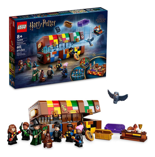 Lego Harry Potter Baúl Hogwarts Castillo Quidditch Expreso