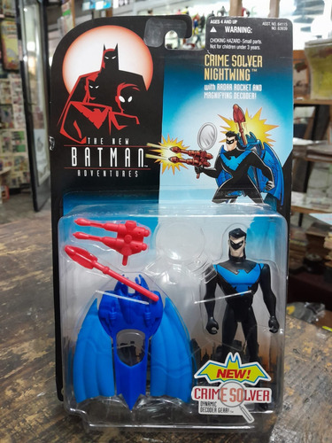 Figura Nightwing Batman La Serie Animada Kenner 1994!!!