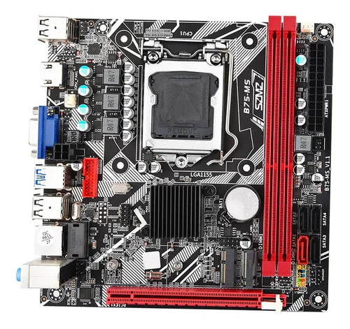 comprar Placas-mãe De Computador B75-ms 3 X Interface Sata2.0 Ddr3