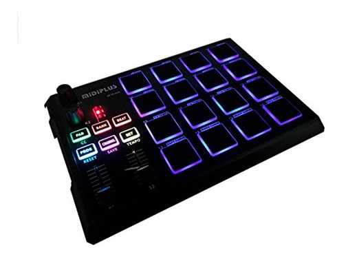 Midiplus Xpad Controlador Midi Usb Ideal Beats Baterias