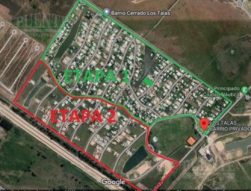 Imagen 8 de 13 de Terreno - Los Talas Con Fondo A La Laguna - Canning - Ezeiza - Lote Al Agua