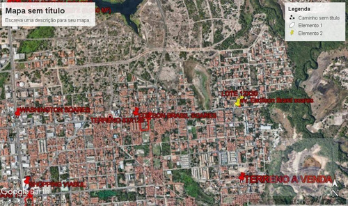Imagem 4 de 4 de Terreno Na Edilson Brasil Soares, 12x30, Escriturado, 260m² - Te0021