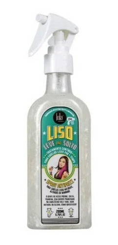 Spray Anti- Frizz Lola Cosmetics - Liso Leve And Solto 200ml