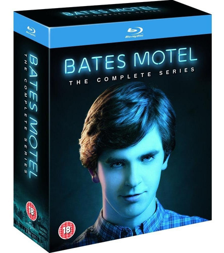 Bates Motel : Serie Completa En Blu-ray !!!