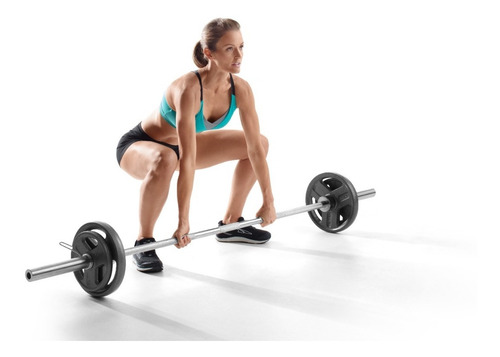 Imagen 5 de 10 de Juego De Pesas De 300 Lb Weider
