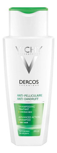 Vichy Dercos Anticaspa Shampoo Cabello Seco 200 Ml