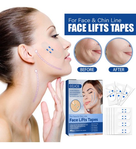 Q Parche Lifting Facial Invisible Que Encoge Y Estira La
