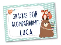 Comprar Mini Kit Imprimible Animalitos Nórdicos Mod.11 Primer Añito