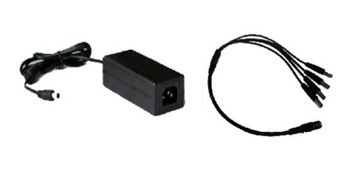 Imagen 5 de 5 de Kit Hdcvi 1080p Dvr 4ch 4mp Lite 4 Cámaras 1080p