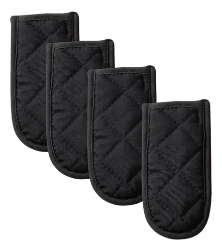 // Fundas Para Mangos De Sartén, Multifunción, Negro