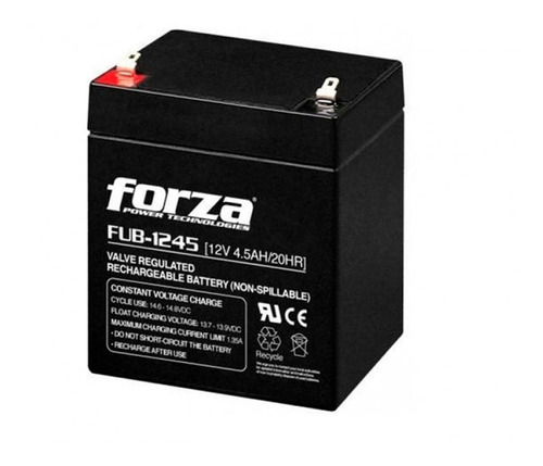 Bateria Ups Forza Fub-1245 12v 4.5a Febo