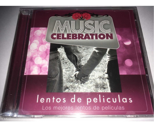 Music Celebration Lentos De Películas Cd Nuevo Cerrado 