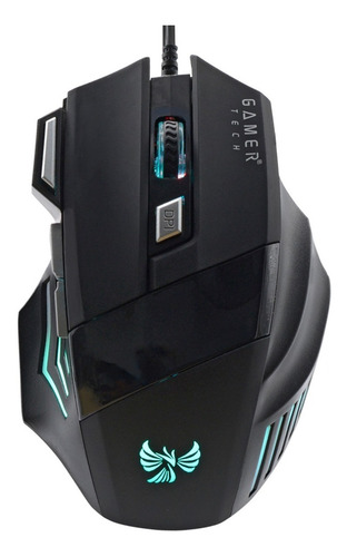 Imagen 3 de 4 de Combo Gamer Tech Mouse Y Pad Mouse Código 10954