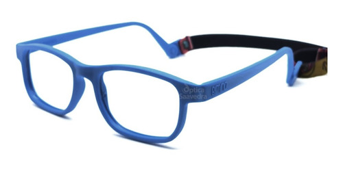 Imagen 4 de 5 de Anteojo Infantil Bimino Niño Niña Barnaby Flexible Optica