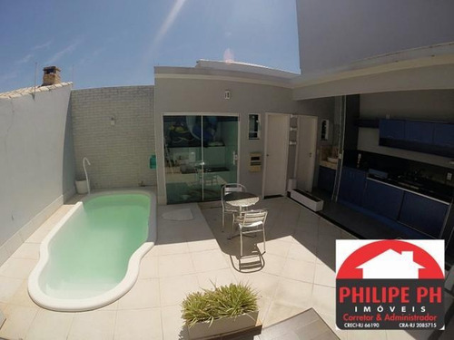 Duplex Alto Padrão - 3 Suítes C/ Closet - Piscina - 1231
