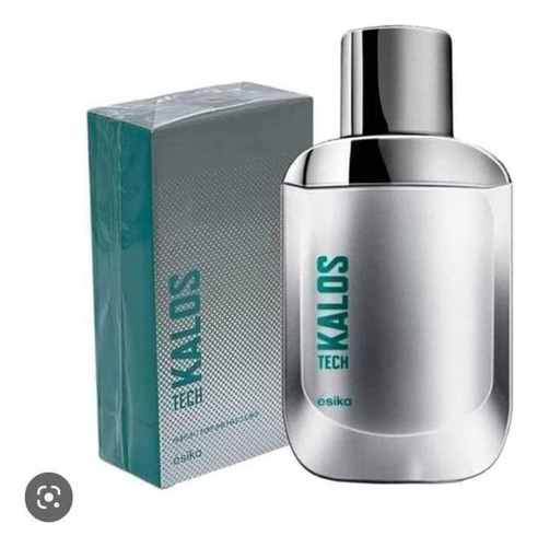 Kalos Tech Perfume Hombre Esika 90 Ml.