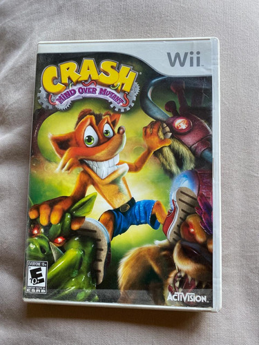 Crash Mind Over Mutant Wii