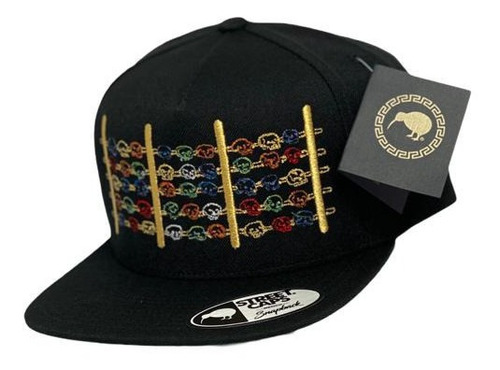 Gorra Yupoong Tzompantli Craneos Bicolores Snapback