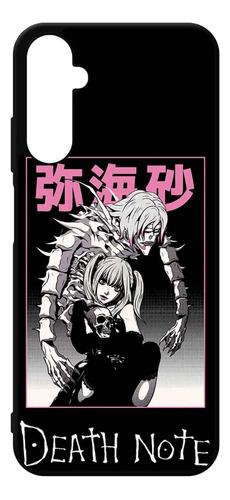 Funda Protector Case Para Samsung A15 Death Note Anime