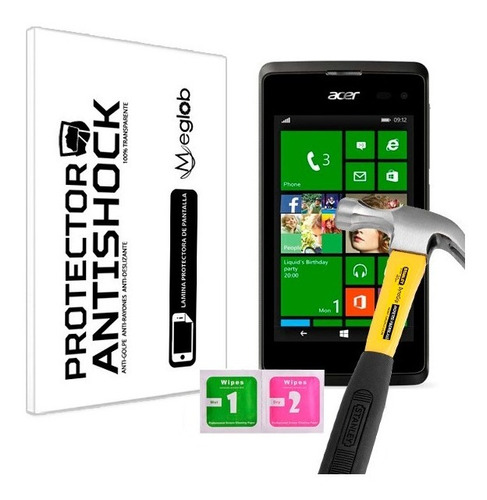 Protector De Pantalla Antishock Acer Liquid M220 Plus