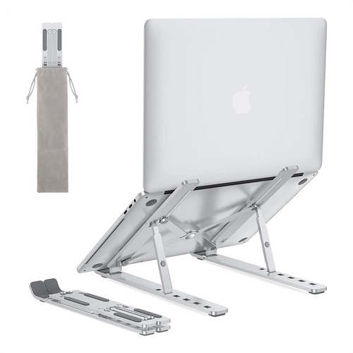 Imagen 5 de 10 de Base Soporte Para Portátil Ergonómica/reclinable, 7 Niveles