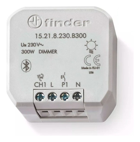 Dimmer Bluetooth Programable - 150w - Yesly Finder - 15.21.8