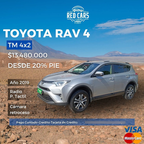 Toyota Rav 4 Mt 4x2 Mecanica