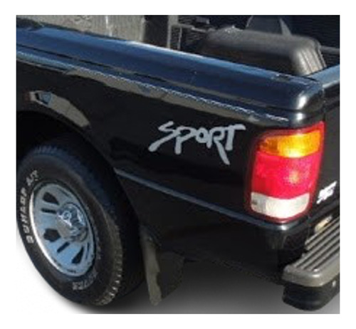 Sticker Sport Calcomanias Pick Up Ranger Costado De Batea