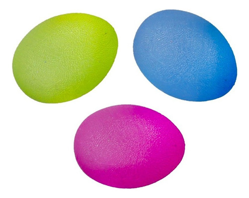 Pelotas Ejercitadoras De Mano En Forma De Huevo
