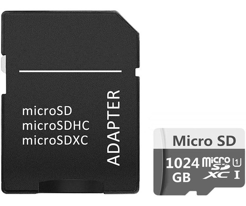 Micro Sd 1 Tb Aplicacion Ejecucion Para Smartphone Video