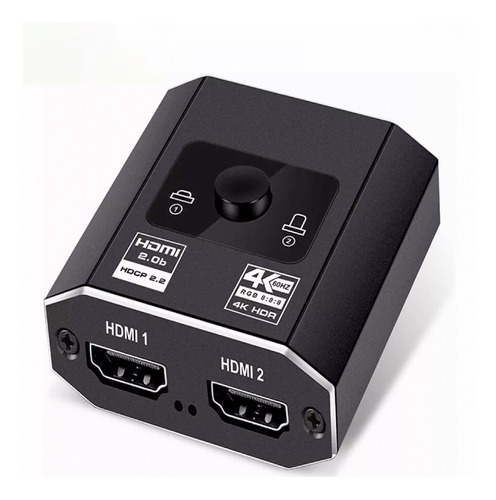 Switch Splitter Hdmi 4k 60hz Bidireccional