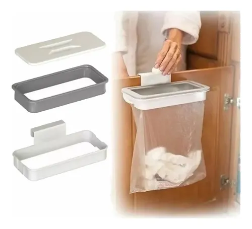 Tacho de basura para puerta hotsell