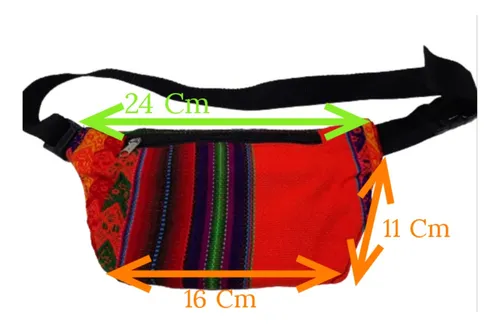 Riñoneras de aguayo sale
