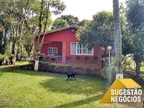 Chácara 2 Casas Condomínio Próximo A Cidade - 3568