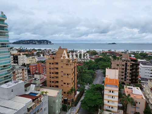 Imagem 12 de 30 de Cobertura Duplex Com Vista Para O Mar, 3 Dorms., 2 Vagas - V3462