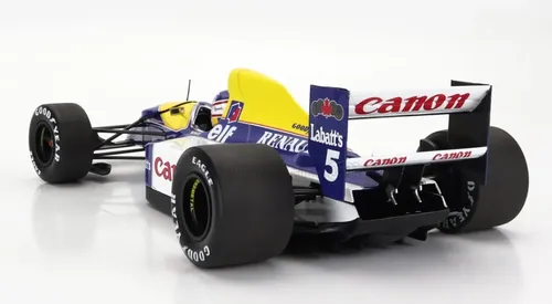 Williams Fw14b Renault 92 Mansell Minichamps Miniatura 1/18