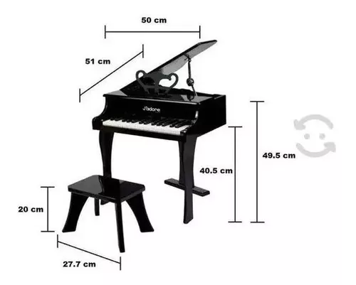 PIANO INFANTIL EN CAJA ART HM910149 FAM