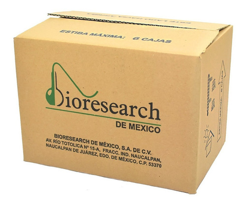 Caja Carton Envios 34x23.4x24 Kraft 25 Pzs