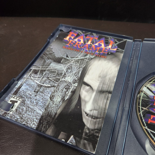 Fatal Frame 1 Ps2 Original Buen Estado (Usado)