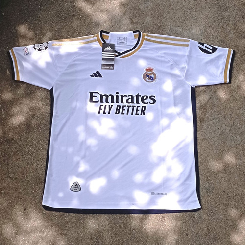 Camiseta Fútbol adidas Real Madrid Cf (titular) (blanca)