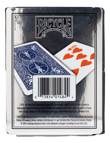 Tarjetas De Juego De Plástico Bicycle Prestige (los Colores