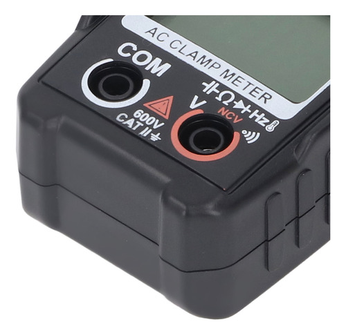 Pinza Amperimétrica Digital Ncv, 600 A, 600 V, 4000 Conteos