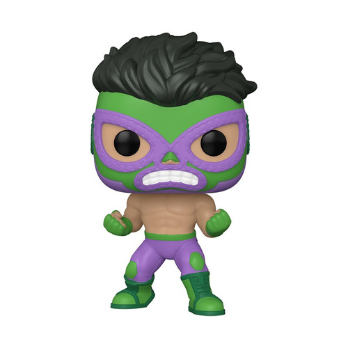 Funko Pop Marvel Luchadores Hulk (el Furioso) 708