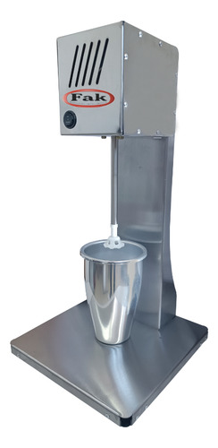 Mixer Batedor De Milk Shake Em Aço Inox 500w Cor Prateado 220v
